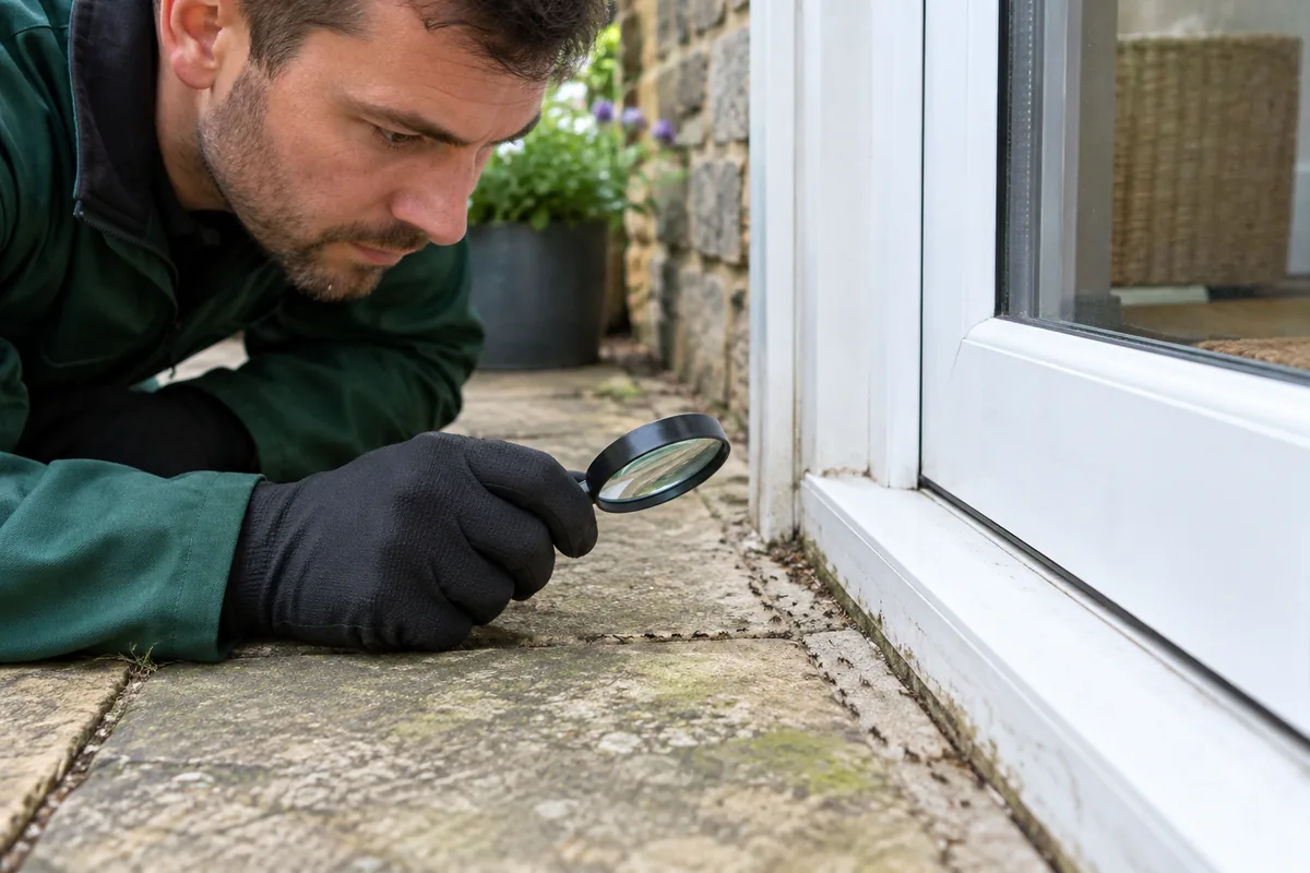 Ant Control inspection and service