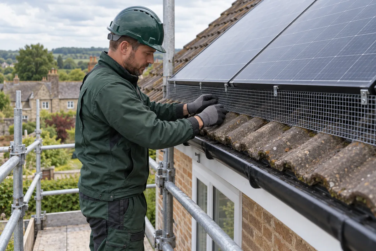 Pigeon Proofing inspection and service